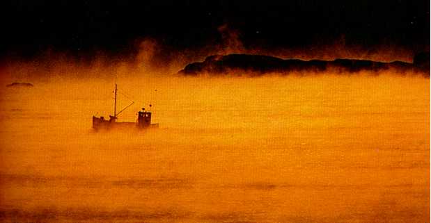 Het klimaat aan een kust wordt sterk beïnvloed door de temparatuur van het zeewater. Wanneer koude lucht van het land over relatief warm zeewater stroomt, kan er dichte mist of zeerook ontstaan.