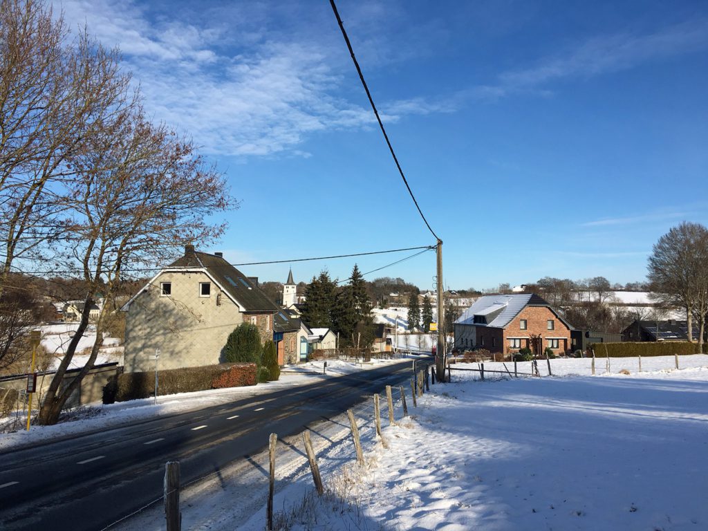 Wirtzfeld, Belgische Ardennen