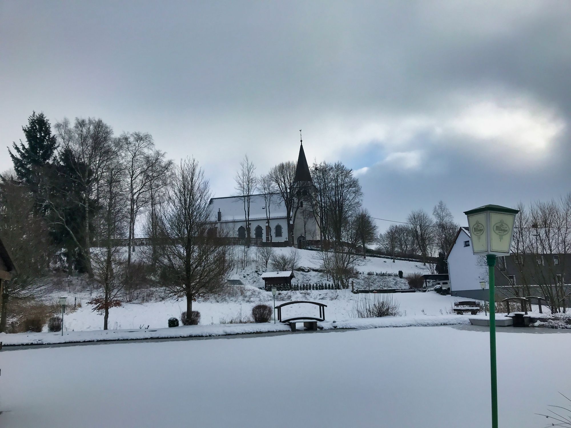 Wirtzfeld, Belgische Ardennen