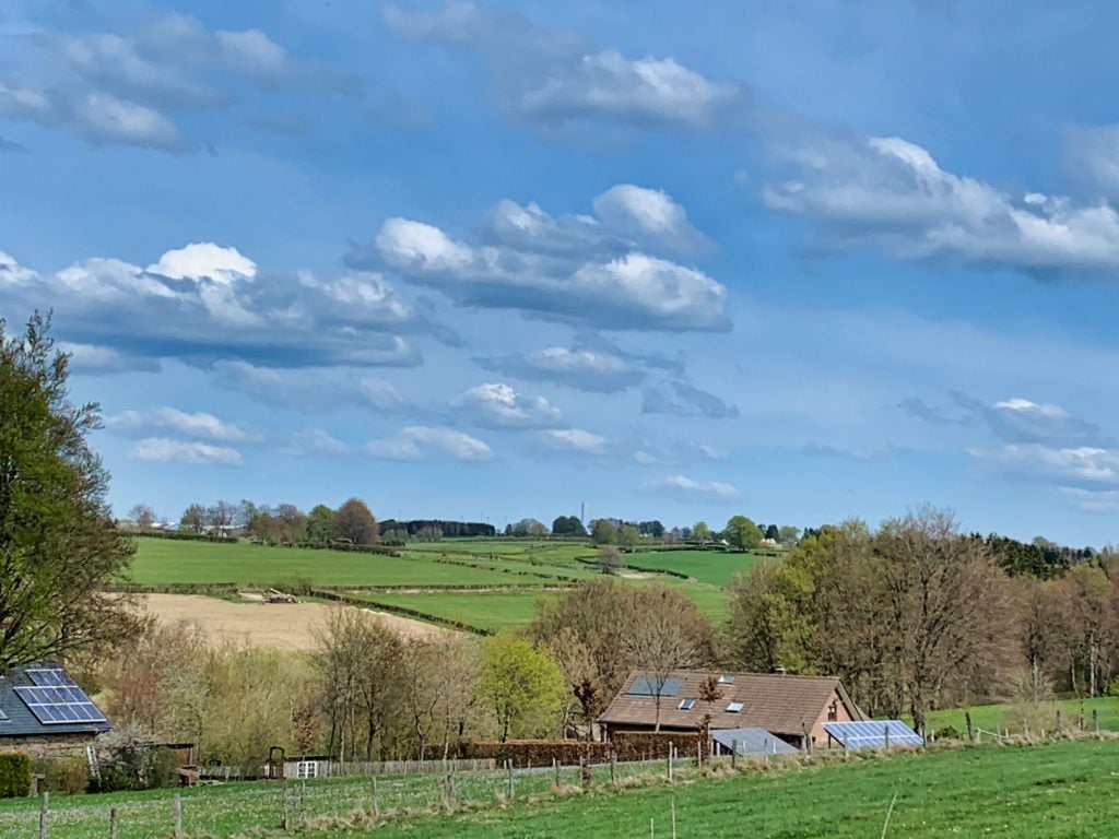 Wirtzfeld, Belgische Ardennen