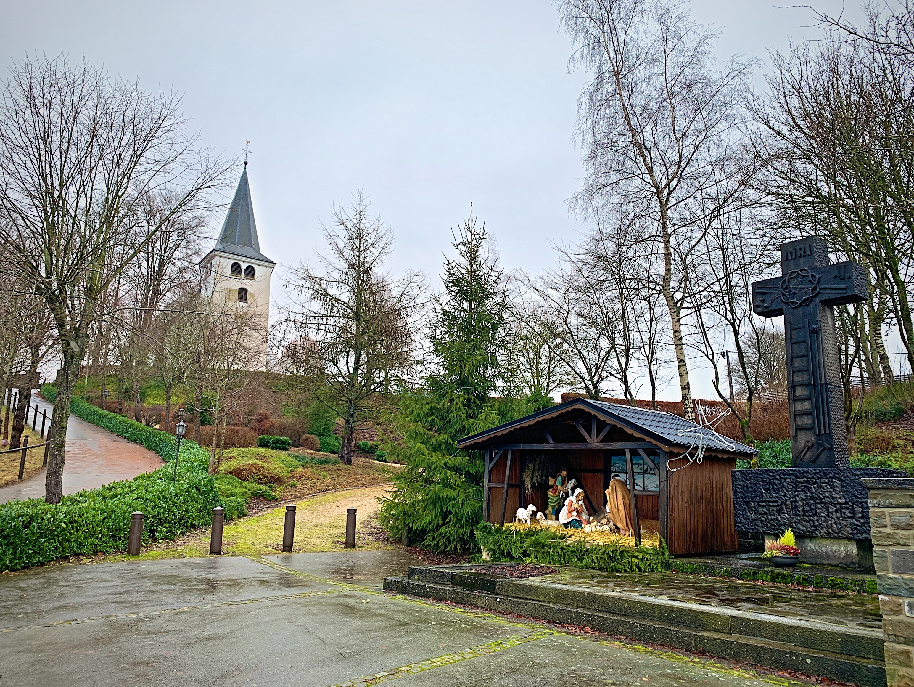 Wirtzfeld, Belgische Ardennen