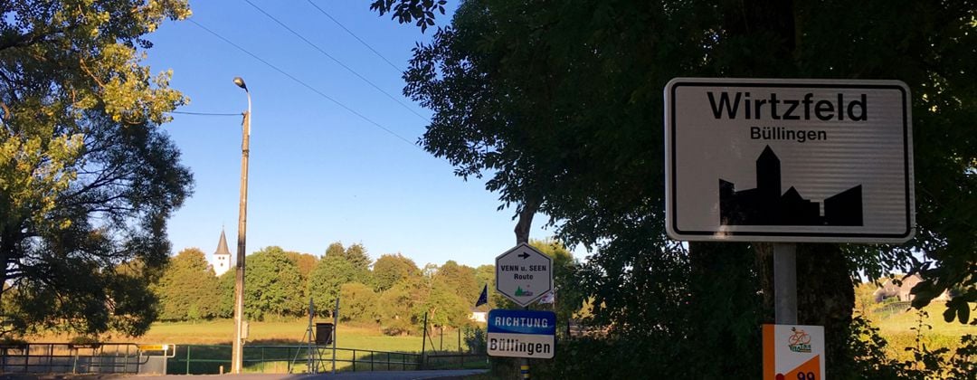 Wirtzfeld, Belgische Ardennen