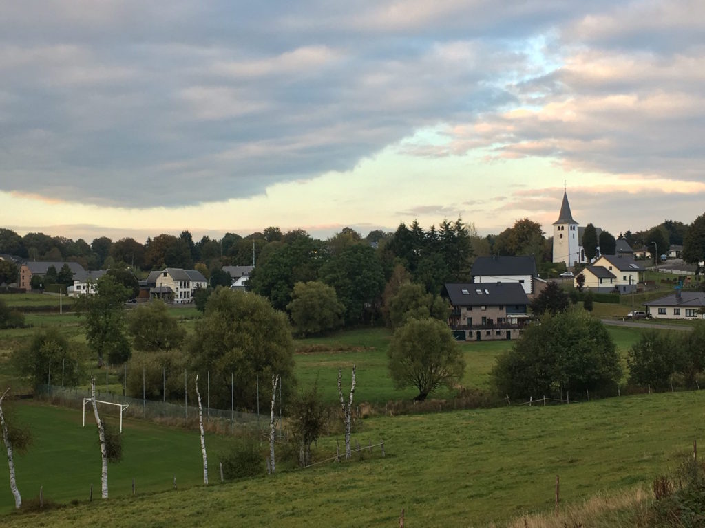 Wirtzfeld, Belgische Ardennen